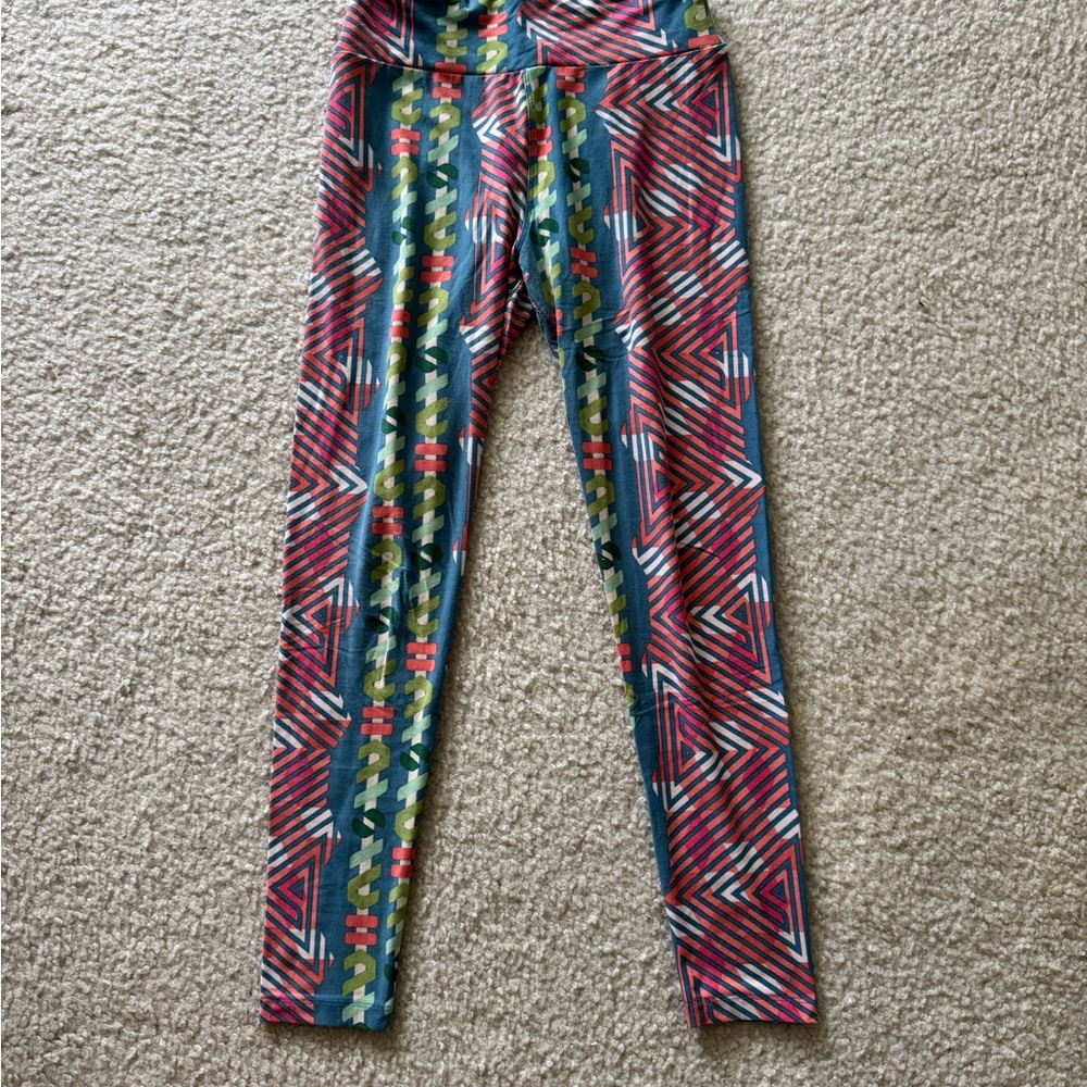 Colorful Geometric LuLaRoe Leggings